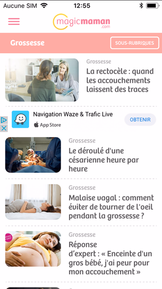 Magicmaman, ma vie de famille Screenshot 1 - AppWisp.com Magicmaman, ma vie de famille Screenshot 1 - AppWisp.com