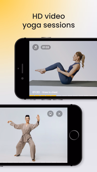 Yoga-Go: Chair Yoga & Pilates Screenshot 4 - AppWisp.com Yoga-Go: Chair Yoga & Pilates Screenshot 4 - AppWisp.com
