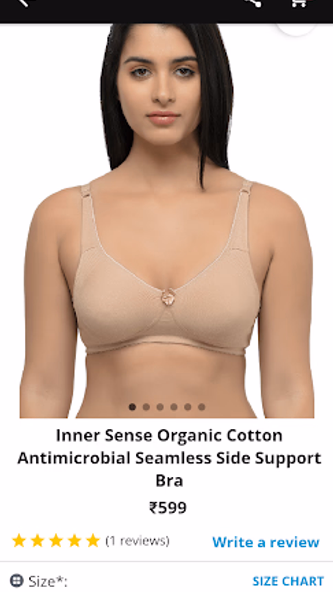 Inner Sense - Organic Lingerie Screenshot 4 - AppWisp.com Inner Sense - Organic Lingerie Screenshot 4 - AppWisp.com