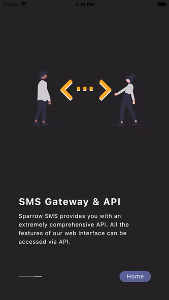 Sparrow sms Screenshot 4 - AppWisp.com Sparrow sms Screenshot 4 - AppWisp.com