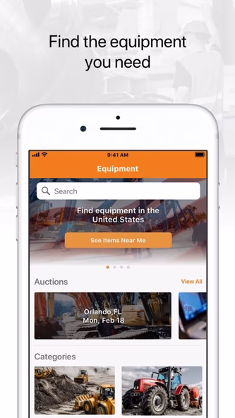 Ritchie Bros. Screenshot 1 - AppWisp.com Ritchie Bros. Screenshot 1 - AppWisp.com