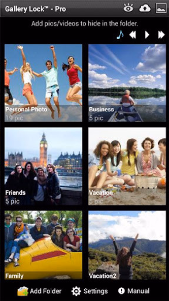 Gallery Lock (Hide pictures) Screenshot 1 - AppWisp.com Gallery Lock (Hide pictures) Screenshot 1 - AppWisp.com