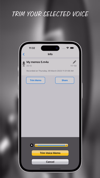 Voice Recorder – Voice Memos Screenshot 4 - AppWisp.com Voice Recorder – Voice Memos Screenshot 4 - AppWisp.com