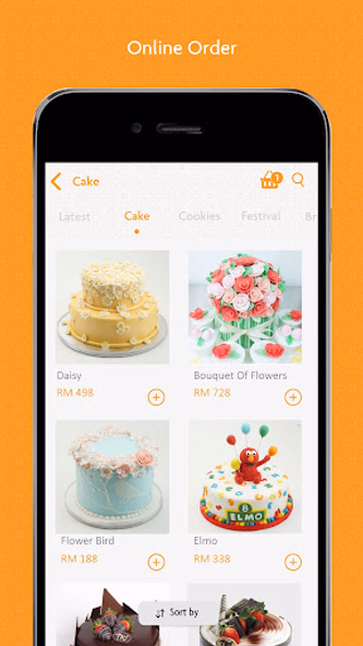TK Bakery Screenshot 2 - AppWisp.com TK Bakery Screenshot 2 - AppWisp.com