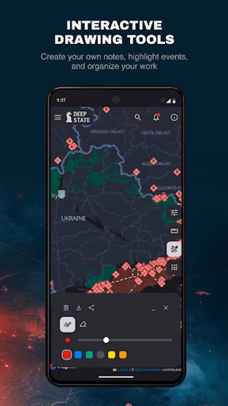 DeepStateMap Screenshot 4 - AppWisp.com DeepStateMap Screenshot 4 - AppWisp.com