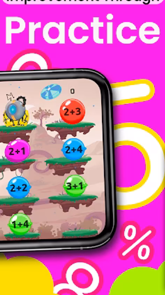Monster Math: Kids Game Screenshot 3 - AppWisp.com Monster Math: Kids Game Screenshot 3 - AppWisp.com