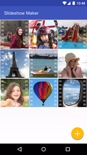 Scoompa Video: Slideshow Maker Screenshot 1 - AppWisp.com Scoompa Video: Slideshow Maker Screenshot 1 - AppWisp.com