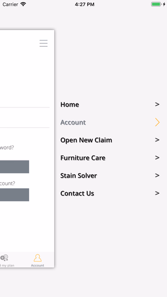 Warranty Service Screenshot 2 - AppWisp.com Warranty Service Screenshot 2 - AppWisp.com