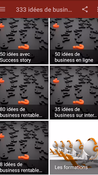 333 idées de business rentable Screenshot 1 - AppWisp.com 333 idées de business rentable Screenshot 1 - AppWisp.com