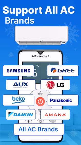 AC Remote Control Universal Screenshot 3 - AppWisp.com AC Remote Control Universal Screenshot 3 - AppWisp.com