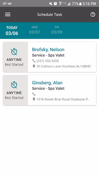 Evosus Mobile Service v4 Screenshot 1 - AppWisp.com Evosus Mobile Service v4 Screenshot 1 - AppWisp.com