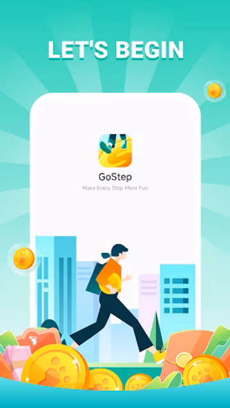 GoStep : Step to earn Screenshot 1 - AppWisp.com GoStep : Step to earn Screenshot 1 - AppWisp.com