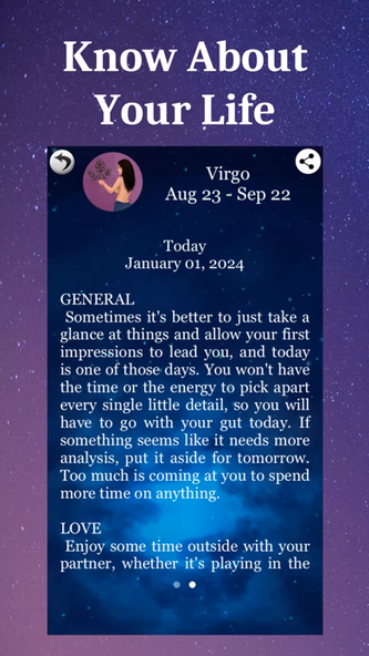Daily Horoscope: Future Teller Screenshot 4 - AppWisp.com Daily Horoscope: Future Teller Screenshot 4 - AppWisp.com