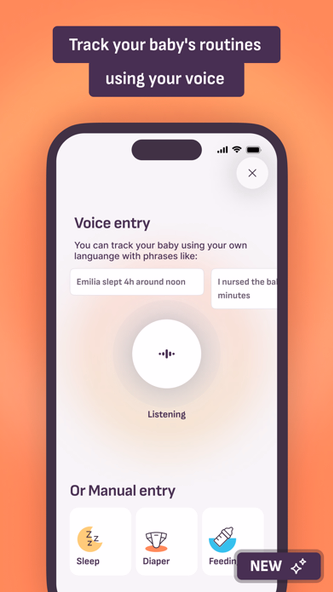 Nanni AI: Your Baby Translator Screenshot 4 - AppWisp.com Nanni AI: Your Baby Translator Screenshot 4 - AppWisp.com
