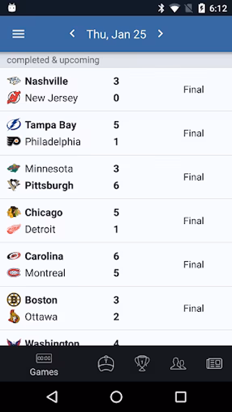 Sports Alerts - NHL edition Screenshot 1 - AppWisp.com Sports Alerts - NHL edition Screenshot 1 - AppWisp.com