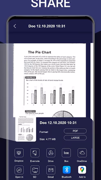 PDF Scanner App, Document Scan Screenshot 4 - AppWisp.com PDF Scanner App, Document Scan Screenshot 4 - AppWisp.com