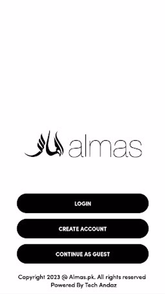Almas.pk Screenshot 1 - AppWisp.com Almas.pk Screenshot 1 - AppWisp.com