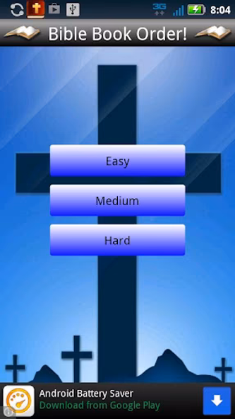 Bible Games: Bible Book Order Screenshot 2 - AppWisp.com Bible Games: Bible Book Order Screenshot 2 - AppWisp.com