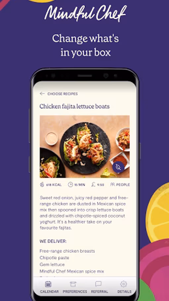 Mindful Chef Screenshot 3 - AppWisp.com