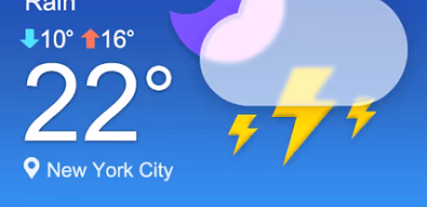 Weather Live - Radar & Alerts Header - AppWisp.com Weather Live - Radar & Alerts Header - AppWisp.com