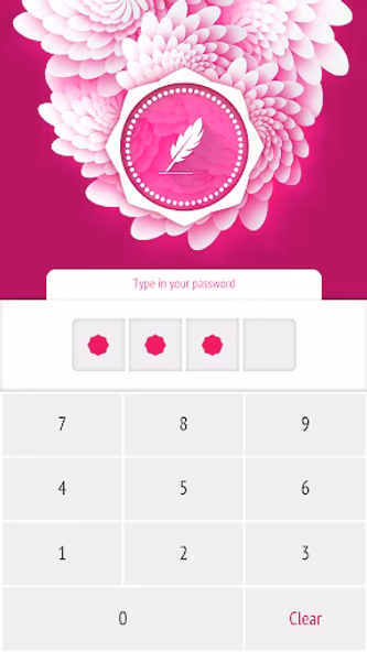 Secret diary with passcode Screenshot 2 - AppWisp.com Secret diary with passcode Screenshot 2 - AppWisp.com