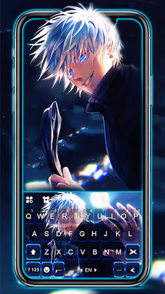Anime Cool Man Theme Screenshot 1 - AppWisp.com