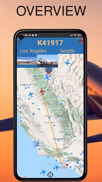 Air Traffic - flight tracker Screenshot 2 - AppWisp.com