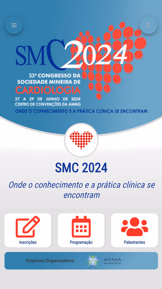 CONGRESSO SMC Screenshot 1 - AppWisp.com CONGRESSO SMC Screenshot 1 - AppWisp.com
