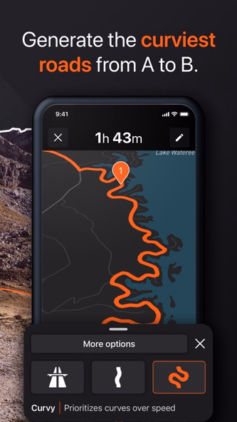 Detecht - Motorcycle App & GPS Screenshot 2 - AppWisp.com Detecht - Motorcycle App & GPS Screenshot 2 - AppWisp.com