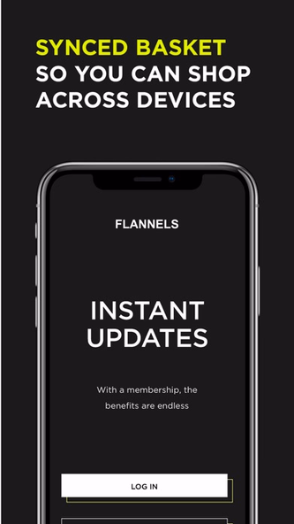 Flannels Screenshot 4 - AppWisp.com Flannels Screenshot 4 - AppWisp.com