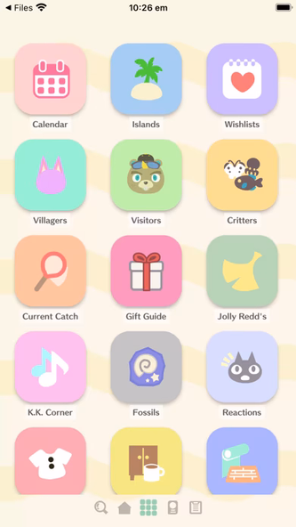 Planner for AC: NH Screenshot 2 - AppWisp.com Planner for AC: NH Screenshot 2 - AppWisp.com