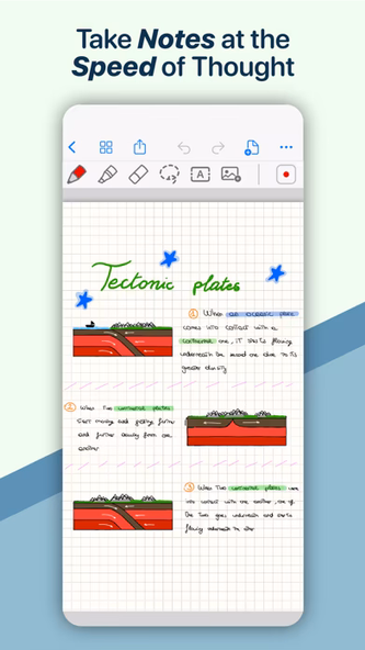 QuickNotes X: Notes, AI & PDF Screenshot 1 - AppWisp.com QuickNotes X: Notes, AI & PDF Screenshot 1 - AppWisp.com