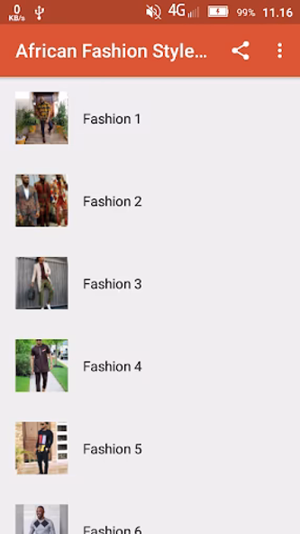 Latest African Fashion Styles Screenshot 1 - AppWisp.com Latest African Fashion Styles Screenshot 1 - AppWisp.com