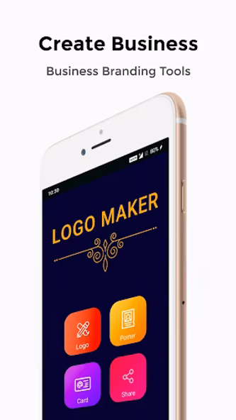 Logo Maker Business Screenshot 1 - AppWisp.com Logo Maker Business Screenshot 1 - AppWisp.com