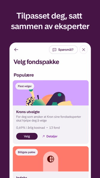 Kron - Investering for alle Screenshot 3 - AppWisp.com Kron - Investering for alle Screenshot 3 - AppWisp.com