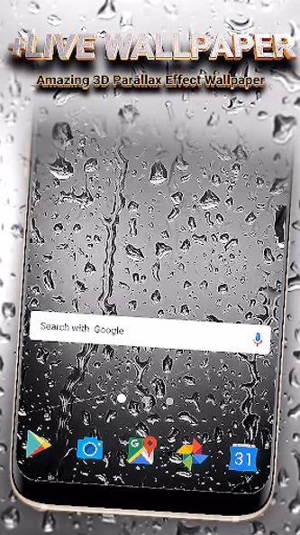Rainy Night Wallpaper Screenshot 2 - AppWisp.com Rainy Night Wallpaper Screenshot 2 - AppWisp.com
