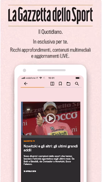 Gazzetta Reader Screenshot 2 - AppWisp.com Gazzetta Reader Screenshot 2 - AppWisp.com