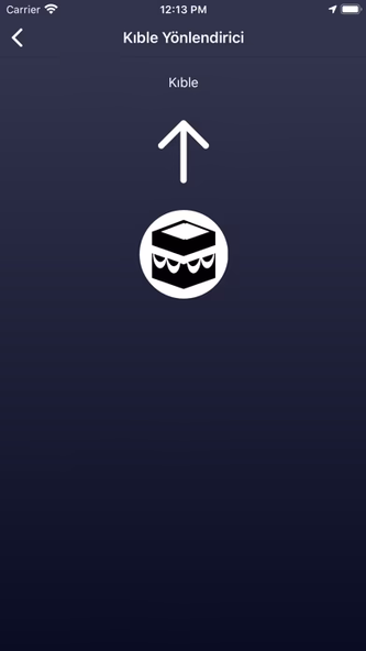 Kıble Yönü Screenshot 3 - AppWisp.com Kıble Yönü Screenshot 3 - AppWisp.com