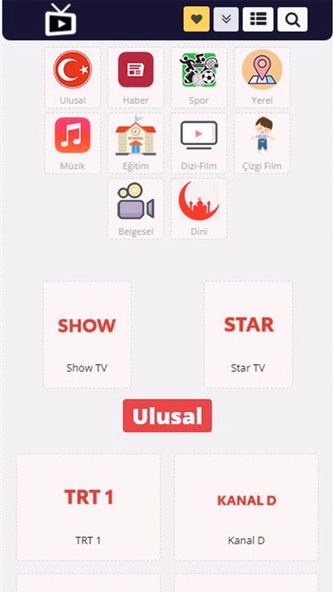 Mobil - Canlı TV Rehberi Screenshot 1 - AppWisp.com Mobil - Canlı TV Rehberi Screenshot 1 - AppWisp.com