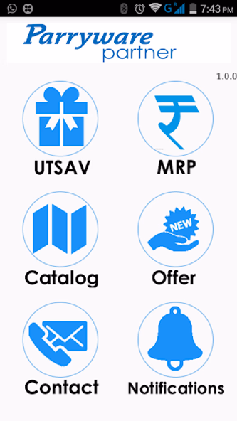 Parryware Partner Screenshot 1 - AppWisp.com Parryware Partner Screenshot 1 - AppWisp.com