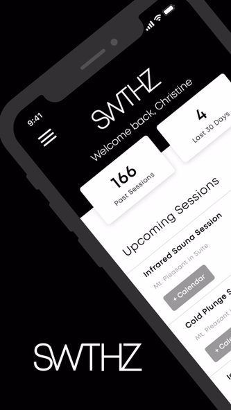 SweatHouz Screenshot 1 - AppWisp.com SweatHouz Screenshot 1 - AppWisp.com
