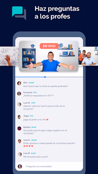 Nivélate | Universidades Screenshot 2 - AppWisp.com Nivélate | Universidades Screenshot 2 - AppWisp.com