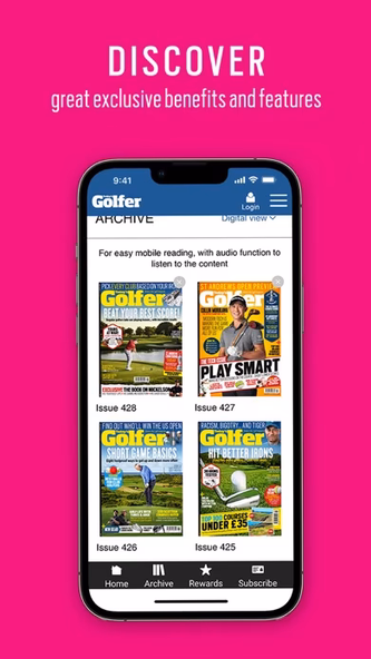 Today's Golfer: Golf Advice Screenshot 4 - AppWisp.com Today's Golfer: Golf Advice Screenshot 4 - AppWisp.com