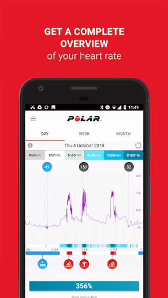 Polar Flow Screenshot 3 - AppWisp.com Polar Flow Screenshot 3 - AppWisp.com