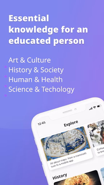 Nerdish: Read. Learn. Grow. Screenshot 1 - AppWisp.com Nerdish: Read. Learn. Grow. Screenshot 1 - AppWisp.com