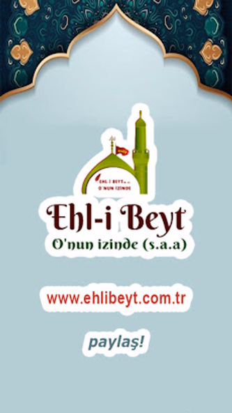Ehl-i Beyt Screenshot 1 - AppWisp.com Ehl-i Beyt Screenshot 1 - AppWisp.com