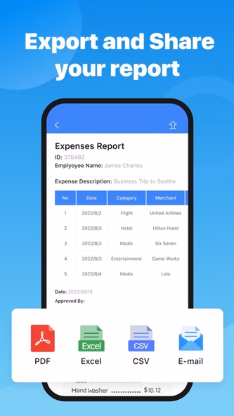 Receipt Lens - Expense Tracker Screenshot 4 - AppWisp.com Receipt Lens - Expense Tracker Screenshot 4 - AppWisp.com