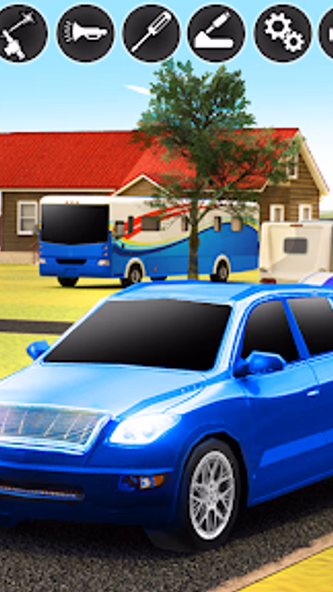 Camper Van Offroad Driving Sim Screenshot 4 - AppWisp.com Camper Van Offroad Driving Sim Screenshot 4 - AppWisp.com
