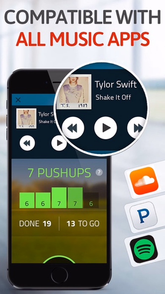 Push ups: 100 pushups trainer Screenshot 4 - AppWisp.com Push ups: 100 pushups trainer Screenshot 4 - AppWisp.com