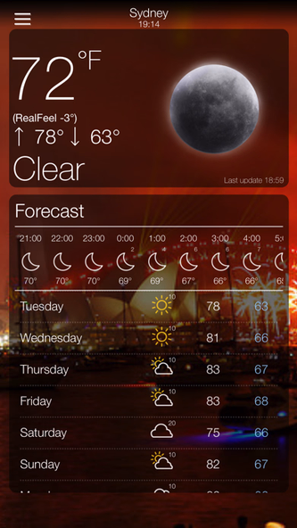 Weather ٞ . Screenshot 3 - AppWisp.com Weather ٞ . Screenshot 3 - AppWisp.com